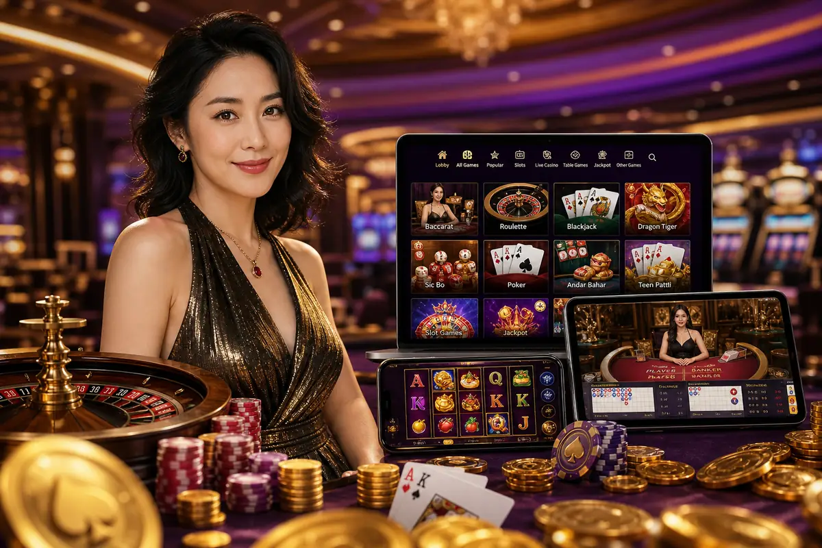 wking9 Casino siaran video live berkualiti